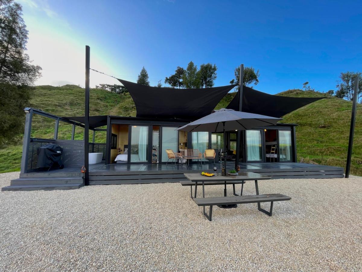 Villa Waitomo Retreat Hangatiki Exterior foto