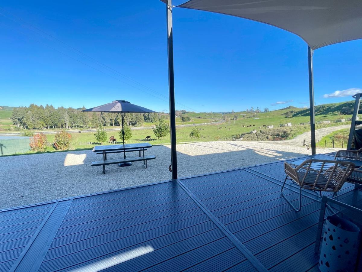 Villa Waitomo Retreat Hangatiki Exterior foto